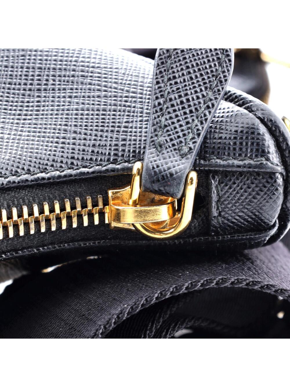 Prada Re-Edition Shoulder Bag Saffiano #295069P23B - Picture 6 of 7